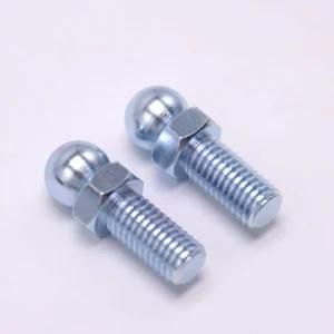 OEM Zinc-Plated Round Ball Head Screw with Hexagon Washer for Furniture