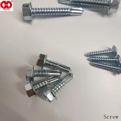 Wholesale Supplier Stock Lot Nail and Staple Products Direct Manufacturer in Anhui Galvanized Specifications Zinc Plated Wood Small Screw.