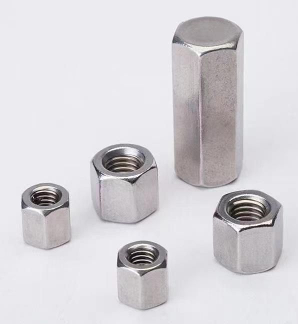Hexagon Brass Nuts, Long Nuts, Cap Nuts, Steel Nuts, Pipe Nuts, Round Ring Nuts