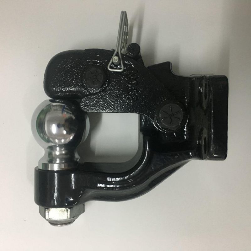 High Quality Trailer Pintle Hook with Hitch Ball