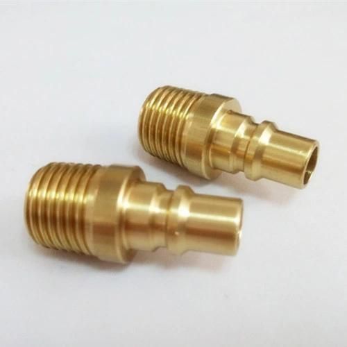 Misumi Brass Mold Quick Hose Coupling with Inner Hex
