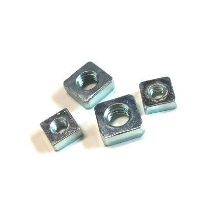 ASME B18.2.2 / DIN 557 Square Nuts, Zp / HDG