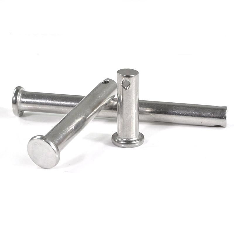 Stainless Steel Carbon Steel with Zinc Plated Spring Clip Pins Step Pin