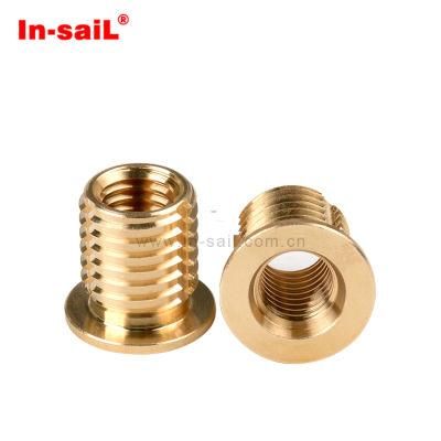 Stainless Steel Aluminum Copper Insert, Flange, Hex, Wing, Slotting Nut