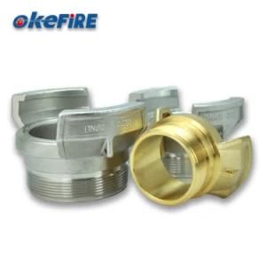 Okefire 1&quot; - 4&quot; French Type Metal Male Hose Coupling