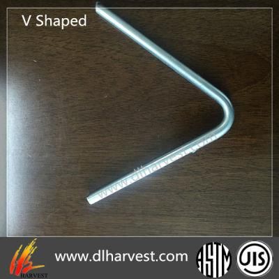 China Manufacturer of Refractory Anchor - V Sharped