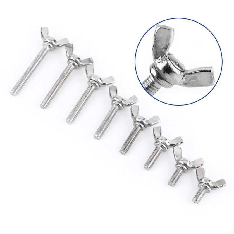 M5 M6 M8 Plastic Nylon Butterfly Wing Screws