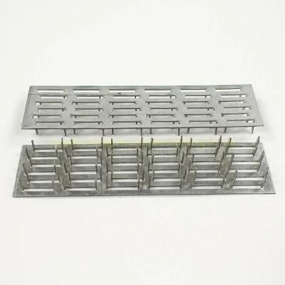 Factory Sales Galvanized Steel Truss Nail Plate for Wooden Connector