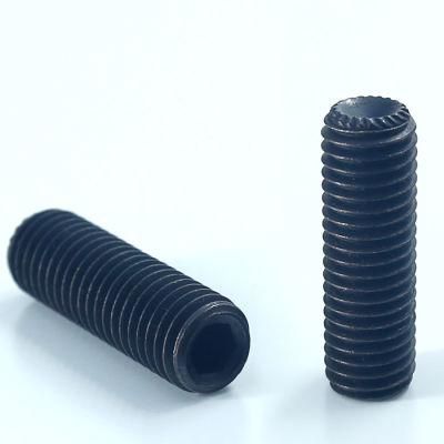 Carbon Steel 1006 1022 Black Zinc Oxide Phosphorus Hexagon Socket Inner Set Screws