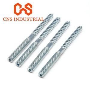 Double Head Carbon Steel Machine Thread and Wood Thread Screw