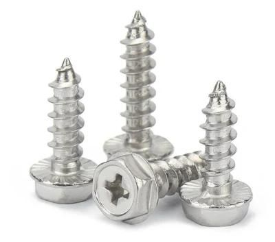 Customize 304 Stainless Steel Pan Head Torx Self Tapping Screws Pan Star-Shaped Torx Anti-Theft Tapping Wood Screws