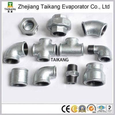 Sanitary Stainless Steel SS304 SS316L Tri Clover Compatible Ferrule Clamped Pipe Fitting Adaptor