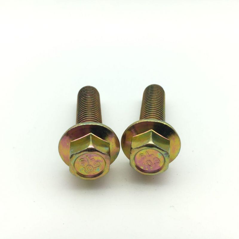 Hexagon Head Screw with Flange screw Hex Bolt