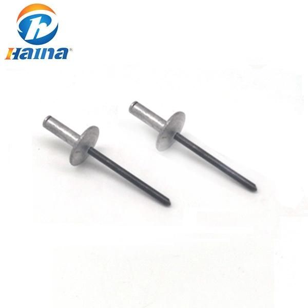 DIN ANSI Aluminium Steel Countersunk Head Closed End Blind Rivet