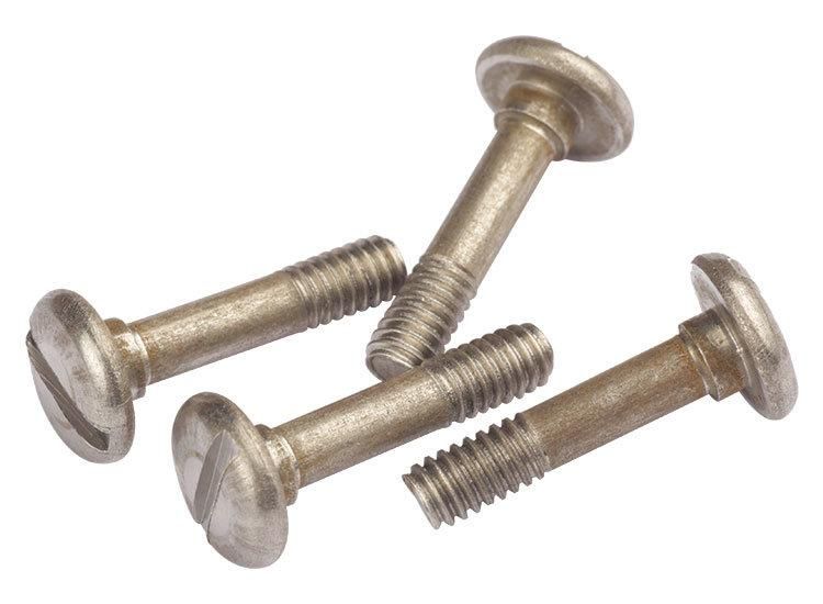 M2 M3 M4 M5 M6 Stainless Steel Pan Head Slotted Shoulder Screws