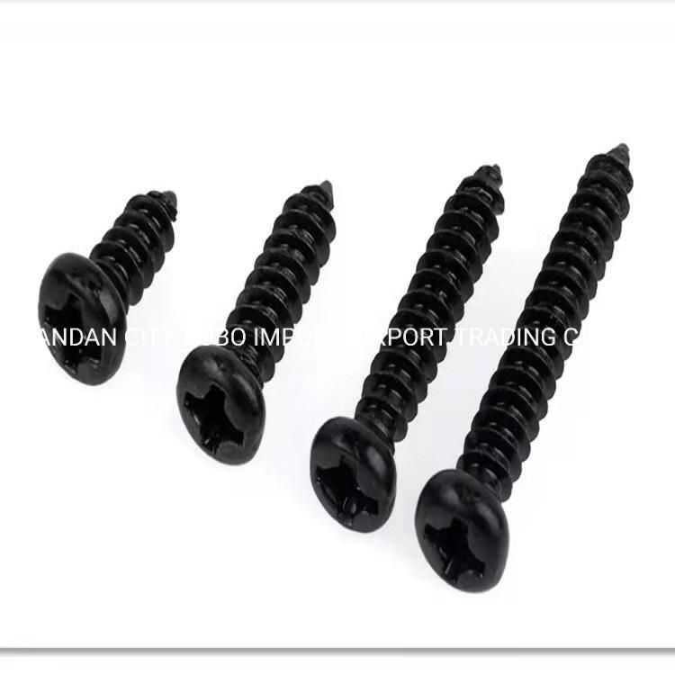 China Factory Direct Supply Price for Black Phosphorus Countersunk Head Self Drilling Screws Metric Drywall Screws with ISO Certificate