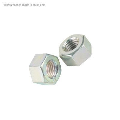 DIN934 High Quality Carbon Steel Hexagon Head Hex Nut