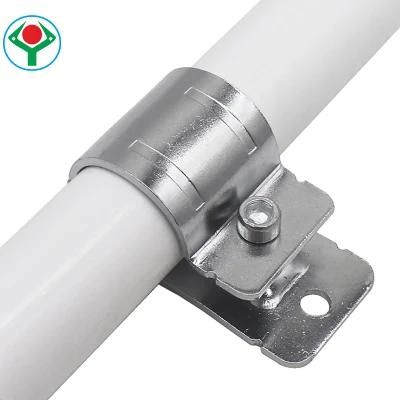 Ysc-13 Flat Clamp Joint Set Suitable for Od 28mm Coated Pipe and Stainless Steel Pipe