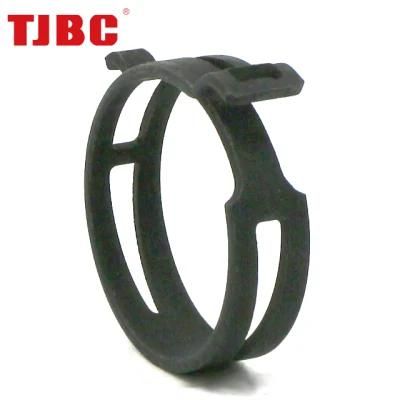 Spring Adjustable Band Type Action Fuel Silicone Vacuum Hose Pipe Clamp