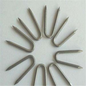 U Type Artificial Turf Grass Nail