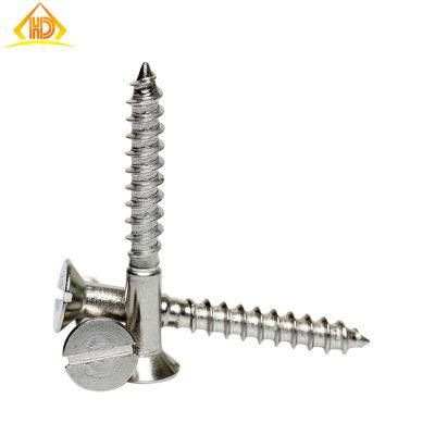 18-8 Slot Csk Head Tapping Screw