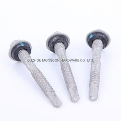 Hex Washer Head Self-Drilling Roofing Screws