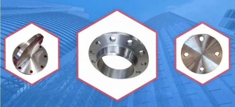 New DIN Standard Stainless Steel Forged Flange