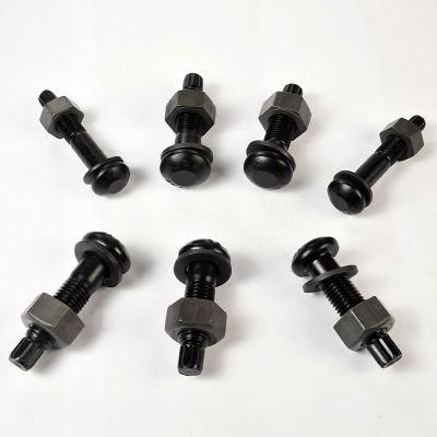 Grade 8.8 10.9 12.9 Different Types Railway Anchor Elevator Bolt Nut and Washer