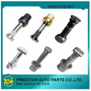 Fxd Exceptional Quality Precise Size Supplier Carriage Wheel Hub Bolt