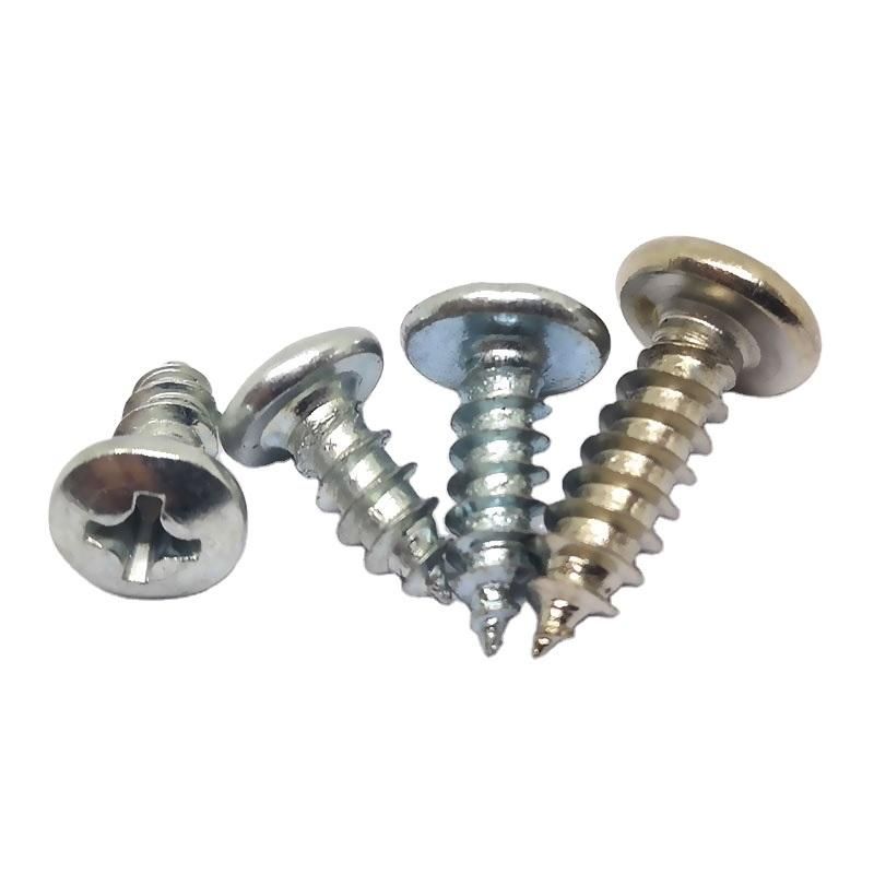 Phil and Slotted Pan Head Self Tapping Screw