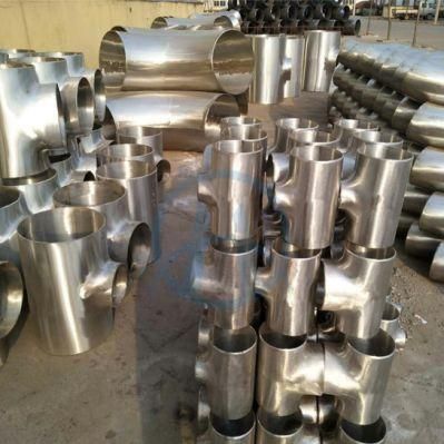 Pipe Fittings Stainless Steel 316/316L Reducing Tee with PED (KT0294)