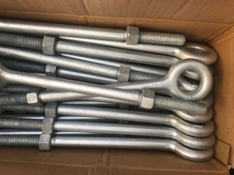 Elec. Galv. Regular Nut Eye Bolt G291