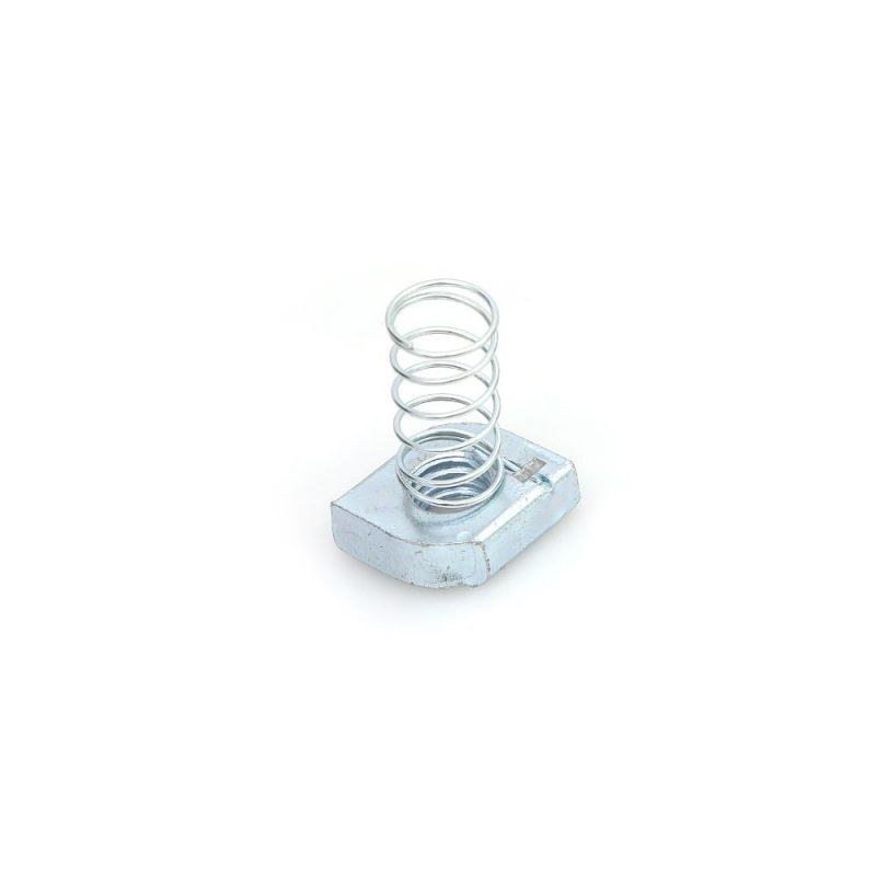 Channel Spring Nut Zinc Plated Galvanized Long Spring Strut Channel Nut