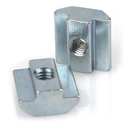 Free Sample T-Nut M8 Threaded Slide in T-Slot Nut for 3030 Series Aluminum Extrusions Slide Nuthot Sale Products3 Buyers