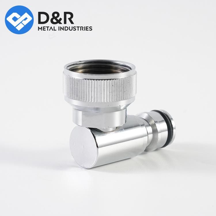 3/4" Flare Garden Hose Connector Brass Elbow Fittings with M/F