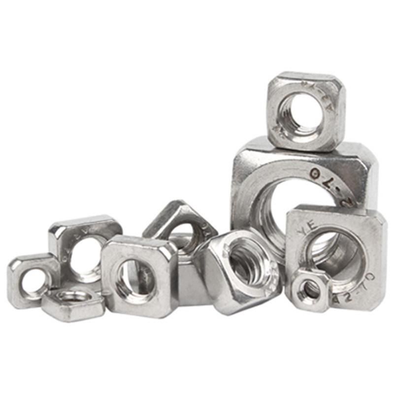 DIN557 Stainless Steel Square Screw Nut Square Nut