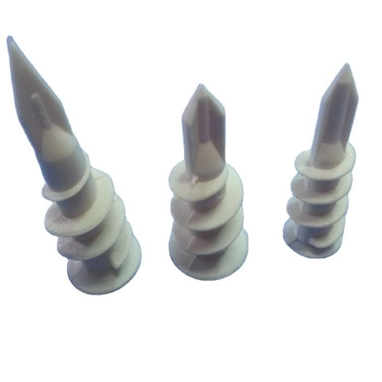 Plastic Anchor Self Drillig Nylon Drywall Anchor