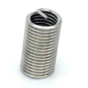 M 2*0.4 1.5D Die Fastener 304L Stainless Steel Wire Insert