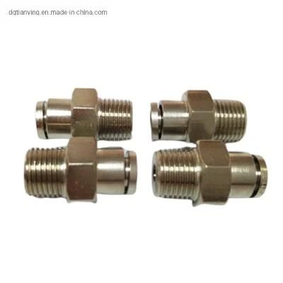 8mm Pneumatic Steel Quick Water Coupling with Nut