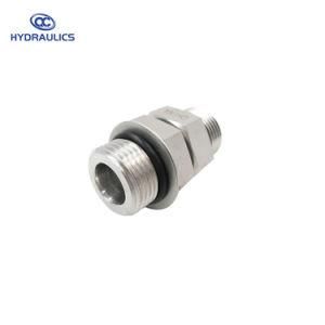 Adjustable Straight Thread (ORB) Union Stainless Hydraulic Adapter