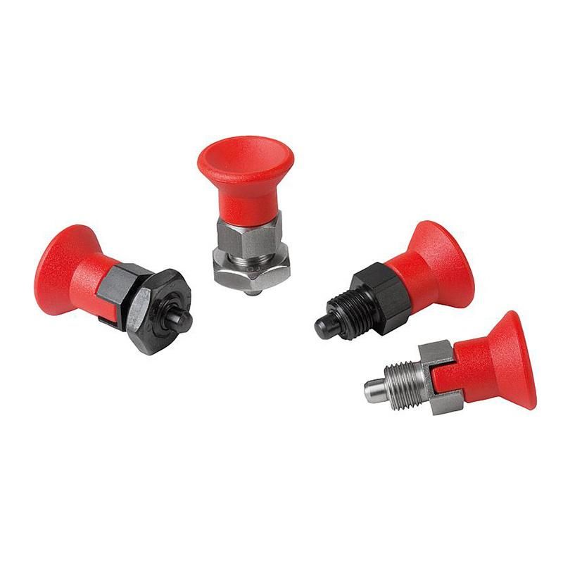 Standard Made Gn817 Stainless Steel Indexing Plungers