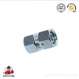 3c Metric Female Thread Straight Hydraulic Fitting with Swivel Nut Adapter From Ningbo Factory