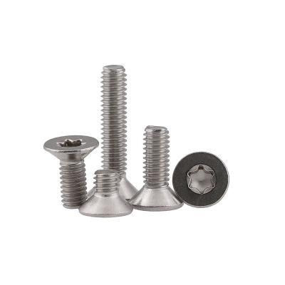 M3 SS304 Torx Socket Countersunk Flat Head Screws