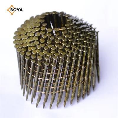 Furniture Use Screw Shank 150~400 PCS/Coil Wire Nails