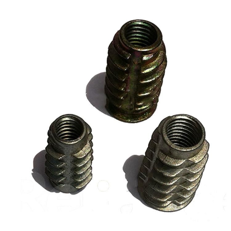 Threaded Insert Nuts for Wood