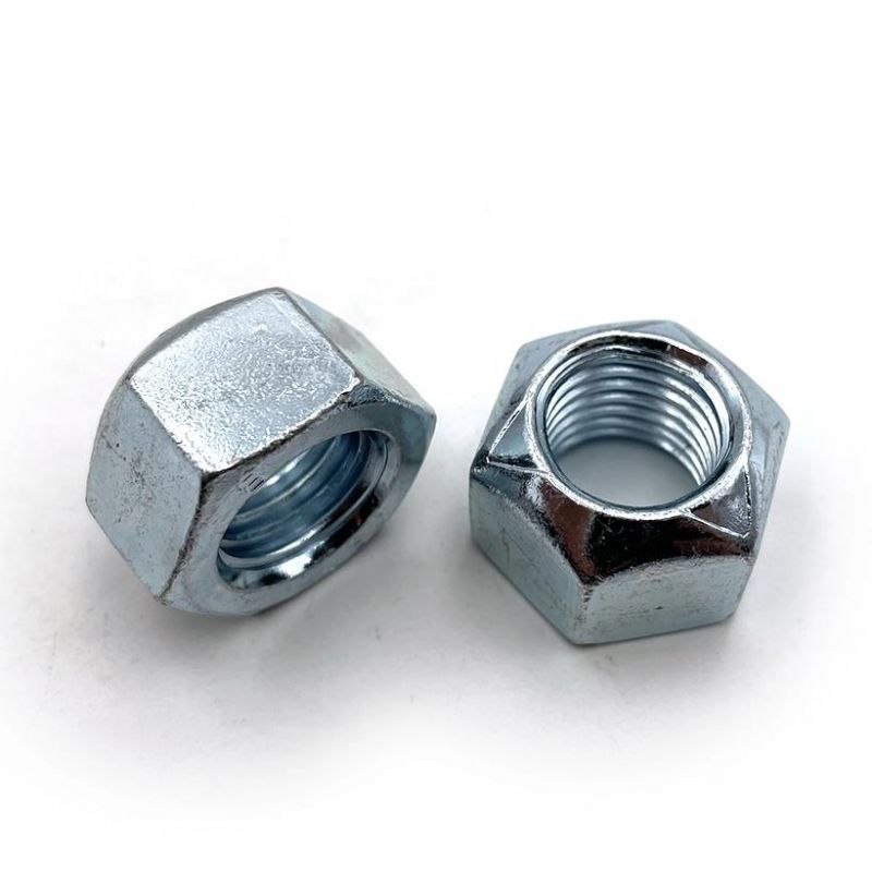 DIN980 V All Metal Hex Self Locking Nut Carbon Steel Zinc Plated Galvanized