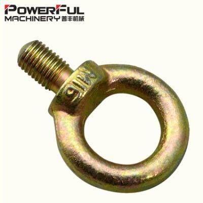 JIS B 1168 Forged High Tensile Galvanized Lifting Eye Bolt