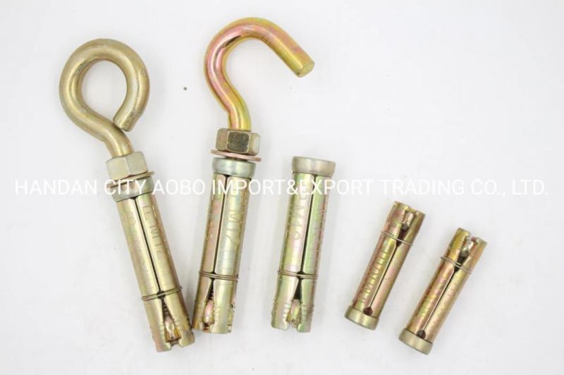 High Quality 3PCS/4PCS Fix Bolts with Eye Bolt Type 8mm M10 12mm