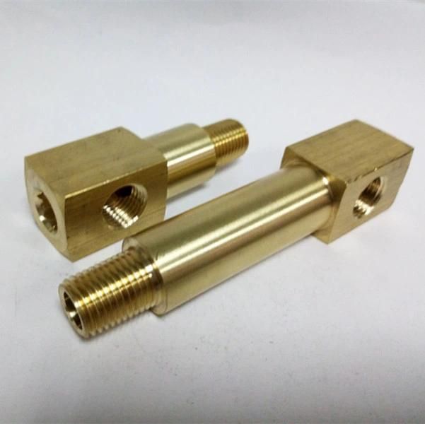 Dme Mold Parts High Flow Cascade Brass Assemblies Fitting