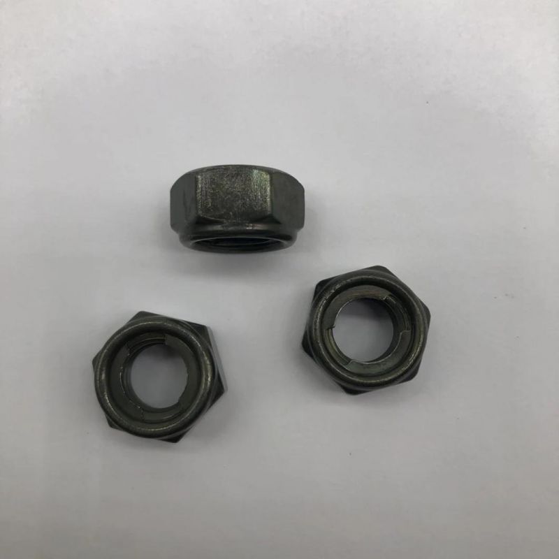 DIN980 M10 Cl8 Metal Insert Locking Nut Lock Nut